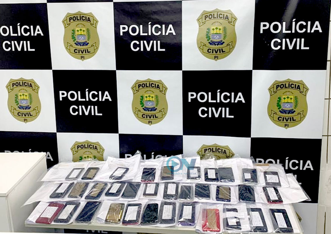 Representantes de quatro Estados vem ao Piauí conhecer sistema para rastrear celulares roubados